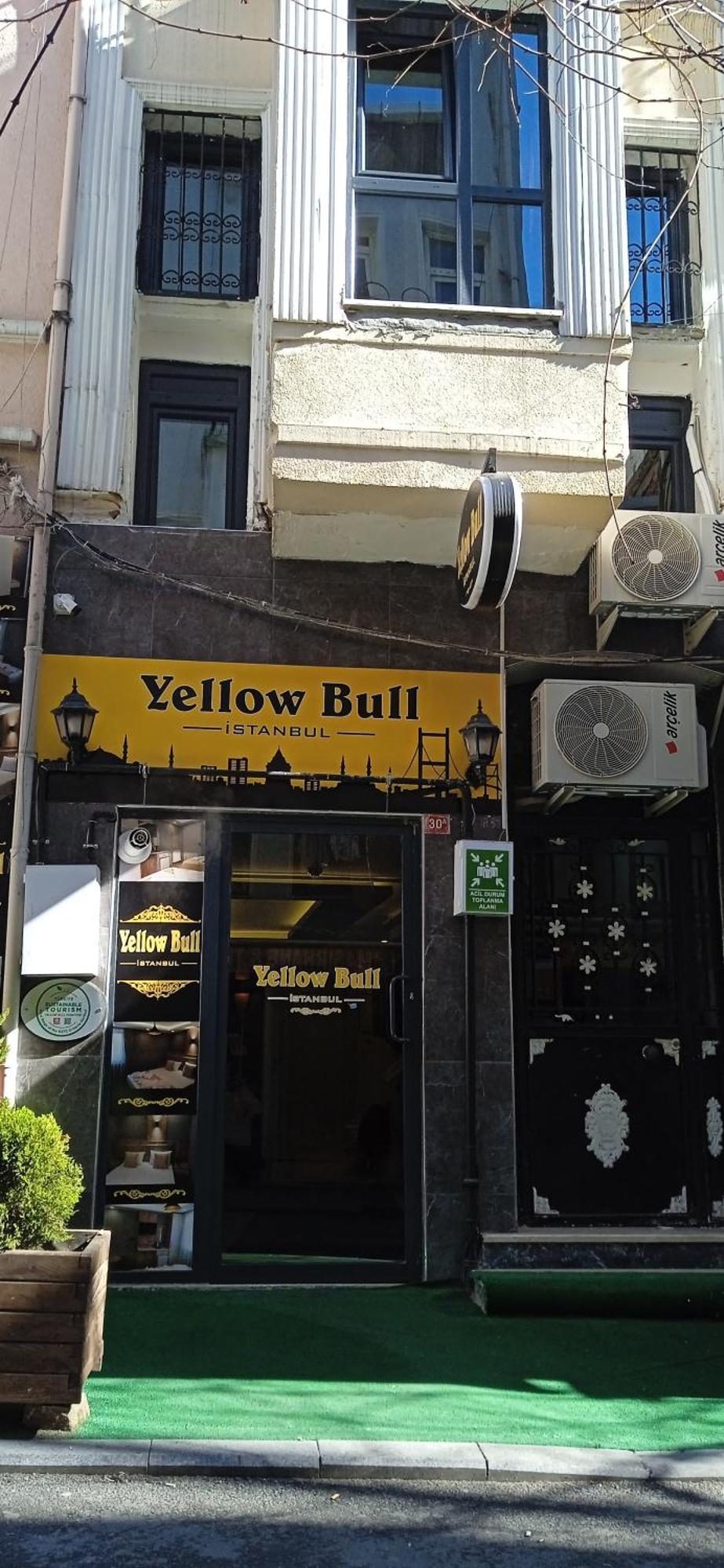Yellow Bull Istanbul Hotel 외부 사진